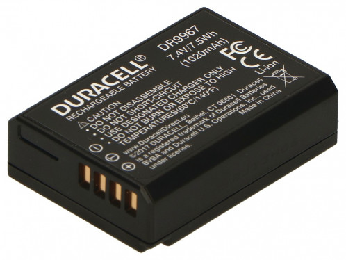 Duracell Li-Ion 1020 mAh pour Canon LP-E10 279449-05