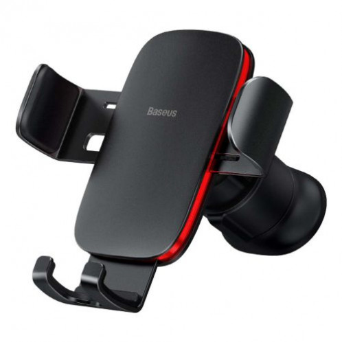 Baseus Car Mount Metal Age II Gravity on the vertical and horizontal ventilation grill Black (SUJS000001) DA608103-015