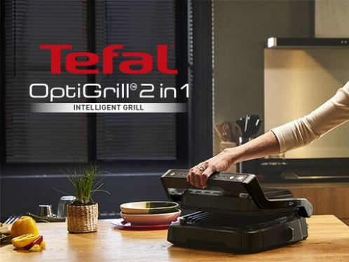 Tefal GC 7728 Optigrill 2in1 noir 838469-012