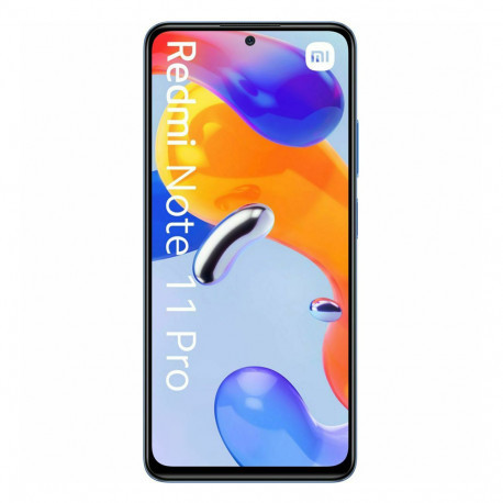 Xiaomi Redmi Note 11 Pro (Double Sim 6.67", 128 Go, 6 Go RAM) Bleu XRN11P-6/128_BLU-01