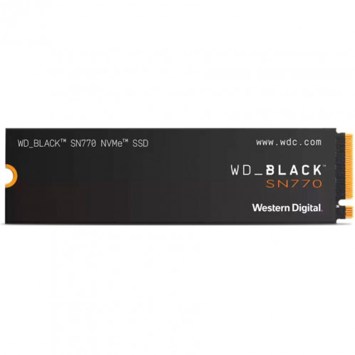 Western Digital Black SSD 2TB SN770 NvMe WDS200T3X0E 774223-06
