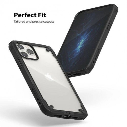 Ringke iPhone 12/12 Pro Case Fusion X Black DI407758-07