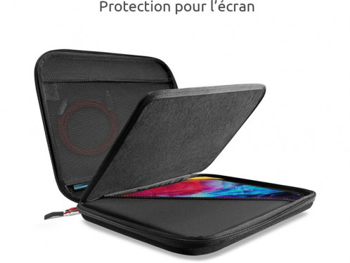 Sacoche pour iPad Pro 12,9" tomtoc PadFolio Eva Noir IPDTMT0001-04