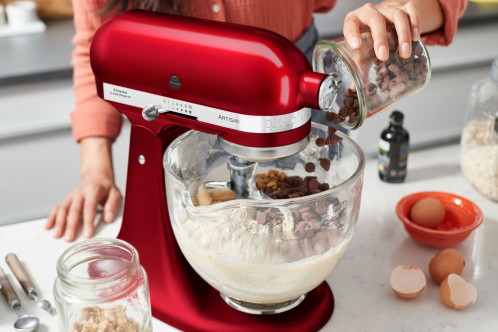 KitchenAid Artisan 5KSM185PSECA rouge pomme 659262-09