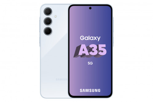 Samsung A356 Galaxy A35 5G (Double Sim 6.6", 256 Go, 8 Go RAM) Bleu A356-8/256_BLU-011