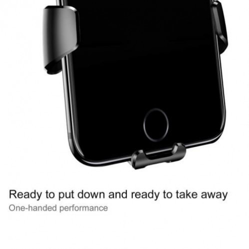 Baseus Car Mount Gravity Phone holder Black (SUYL-01) DA389943-012