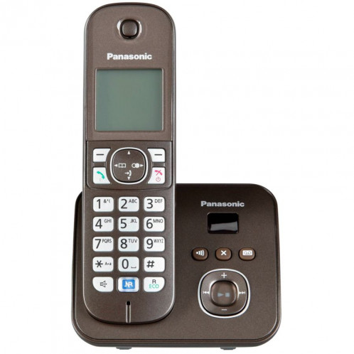 Panasonic KX-TG6821GA marron 702436-03