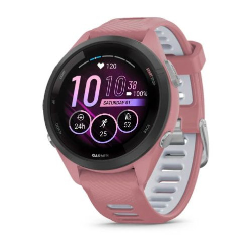 Garmin Forerunner 265S Smart Watch 42mm, GPS, Lightpink/ Powder Grey EU DA29900157-01