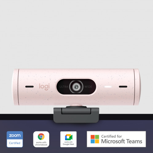 Logitech Brio 500 rose 795685-017