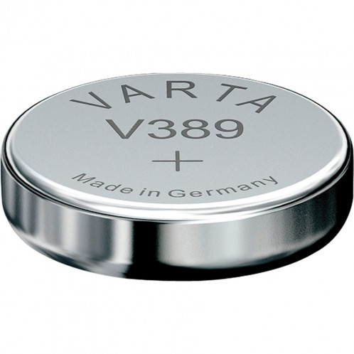 10x1 Varta Watch V 389 High Drain PU Inner box 514626-01