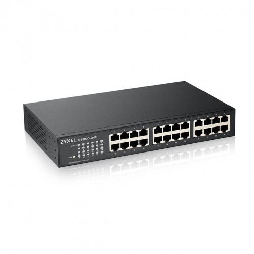 Zyxel GS1100-24E V3 24-Port Gigabit Unmanaged Switch 838098-05