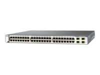 CISCO Catalyst 3750 48-port 10/100/1000 and 4 SFP XIWSCGTSS66-02