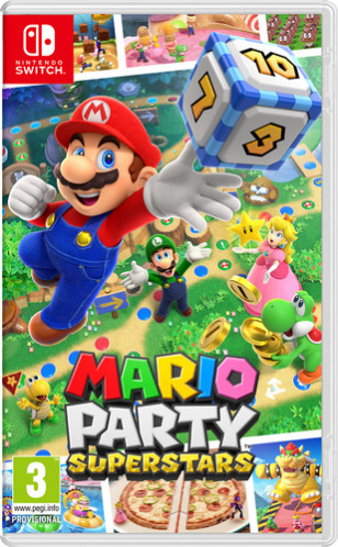 Nintendo Mario Party Superstars 657183-010