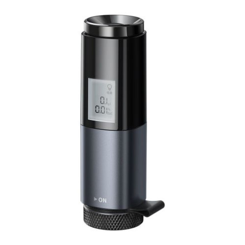 Baseus Alcohol Breathalyser Breathless Series, PD 5V (with USB Type-C 1m cable), Black (CRCX-01) DA1699623-04