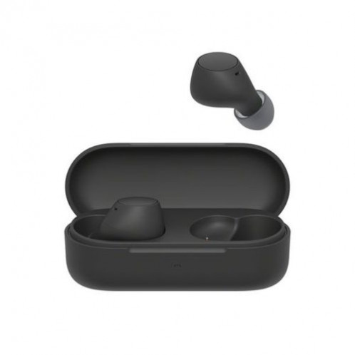 Sony WF-C510 Bluetooth Wireless In-Ear Headphones, IPX4, BT 5.3, TWS, Black EU DO350085-03