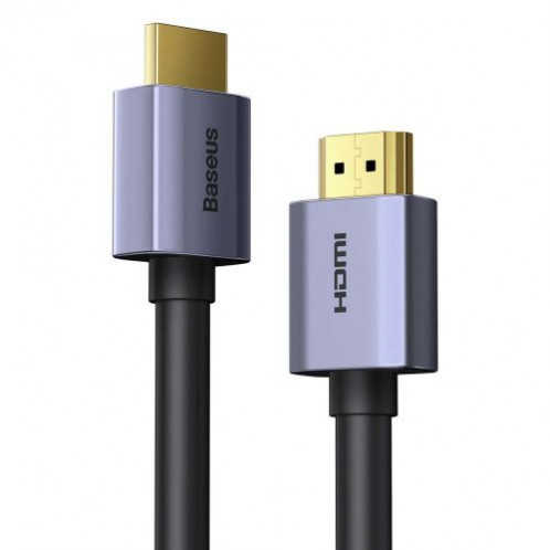 Baseus Video Cable High Definition Series HDMI 4K HDMI 4k, 2.0 4K, 60 Hz, 1m Black (WKGQ020001) DA386430-017
