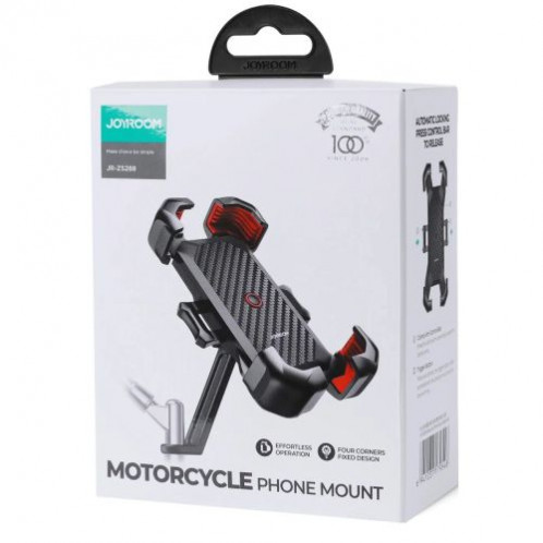 Joyroom Motorcycle Mount Phone Holder, 4.7 7 inch, Black (JR-ZS288) DO524135-02