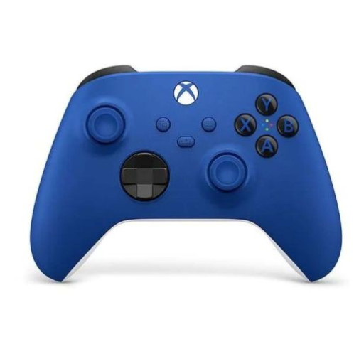 Microsoft XBOX Series X/S Wireless Controller (QAS/QAT/QAU/QUA) Gamepad, Shock Blue EU DI3890312-04