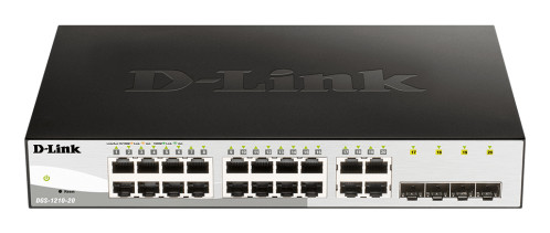 D-Link DGS-1210-20/E 20-Port Layer2 Smart Managed Gb Switch 158904-04