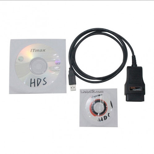 HDS 16 Pin OBDII Câble de diagnostic d'interface USB pour Honda SH2462-03