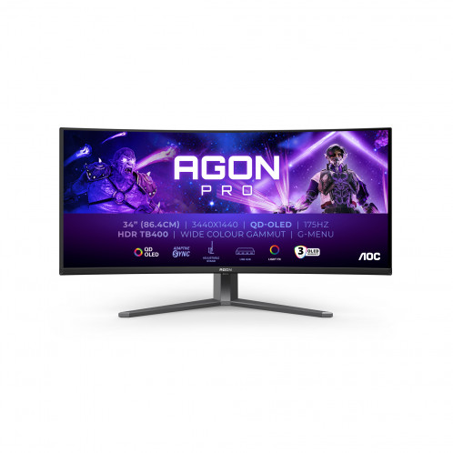 AOC Agon PRO AG346UCD Moniteur incurvé OLED WQHD 34 100230-017