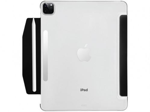 Étui de protection iPad Pro 11" (2021/2022), iPad Air (2020/2022) Noir Macally IPDMAY0094-04