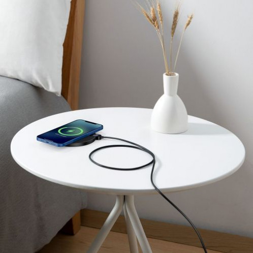 Baseus Wireless Charger Gen 2 Digital LED Display 15W Black (CCED000001) DA991903-017