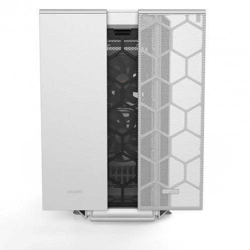 be quiet! SILENT BASE 802 boîtier avec vitre, blanc 607385-06