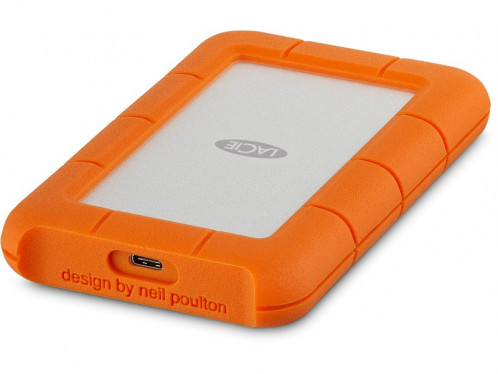 LaCie Rugged USB-C 5 To Disque dur externe 2,5" USB-C DDELCE0072-04