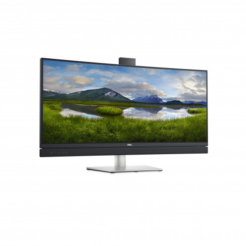 DELL C3422WE Curved 34 pouces Conferencing Monitor 21:9 Black (3440x1440)HA/TI/SW/2xHDMI/2xDP/USB-C/RJ45 XE2344098N1959-016