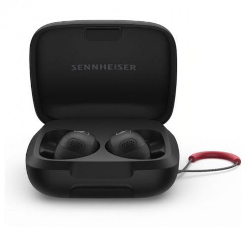 Sennheiser Momentum Sport True Wireless In-Ear Earbuds Black EU DE18300138-04