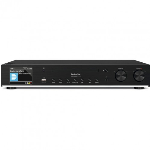 Technisat DigitRadio 143 CD (V3) noir 736696-05