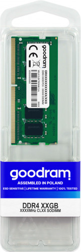 GOODRAM DDR4 2666 MT/s 8GB DIMM 260pin 690195-04