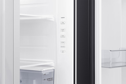 Samsung RS64DG5303B1EF Side by Side premium noir inox 139717-014