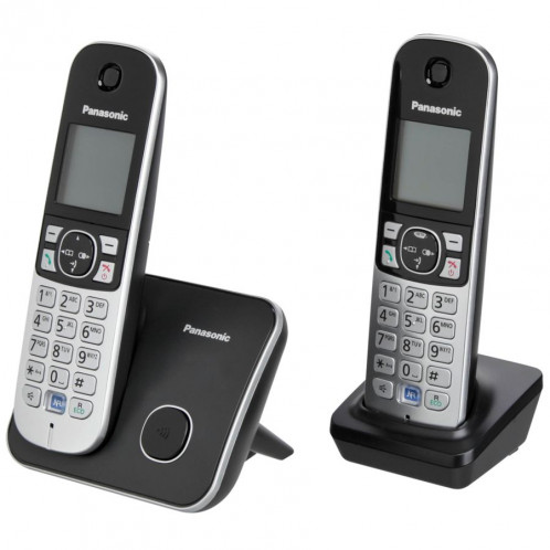 Panasonic KX-TG6812GB noir 702492-03
