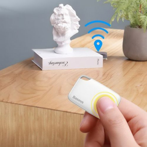 Baseus Home Intelligent T2 keychain mini wireless key and other object finder white (ZLFDQT2-02) DA676281-016