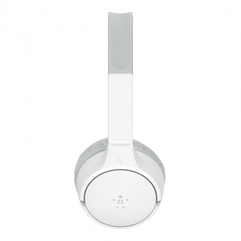 Belkin Soundform Casque audio sans fil enfant blanc AUD002btWH 760104-06