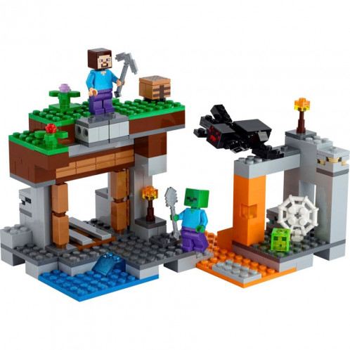 LEGO Minecraft 21166 La Mine abandonnée 589304-06