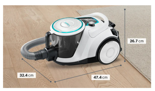 Bosch BGC 41XHYG Serie 6, ProHygienic 245466-010