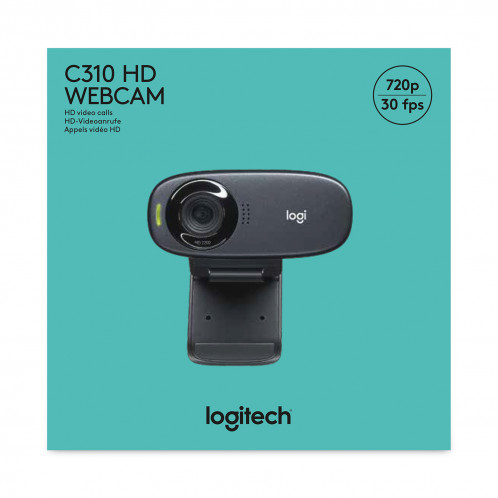 Logitech C310 Webcam 345025-00