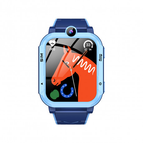 Blackview Z20 (Montre Connectée pour enfant 1.83'' Support Sim 4G Appels Vidéo 4G) Bleu BZ20_BLU-01