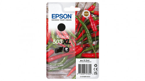 Epson noir 503 XL T 09R1 757591-03