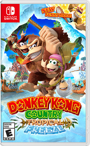Nintendo Switch Donkey Kong Country: Tropical Freeze 359725-05