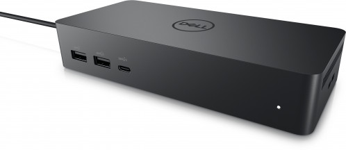 DELL UD22 Universal USB-C Dock 130 Watt 2xDP/1xHDMI/2xUSB-C/4xUSB/1xRJ45 XE2368463N1107-08