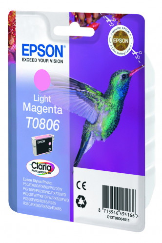 Epson light magenta T 080 T 0806 529088-04