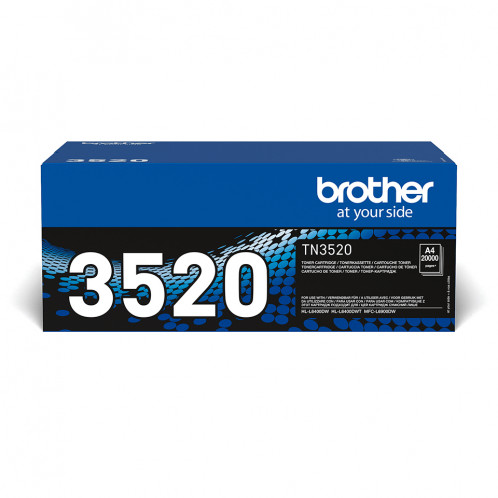 Brother TN-3520 recharge noir 500320-04