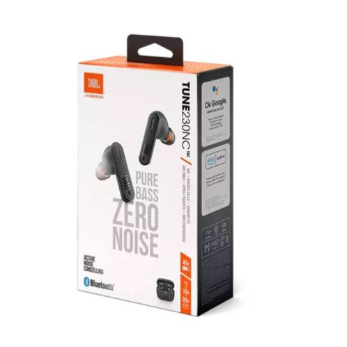JBL Tune 230 Earphone Bluetooth TWS, NC, Black EU DB4200261-08