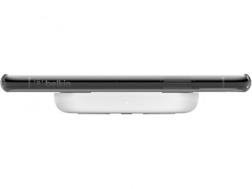 Belkin BOOST CHARGE (10 W) Blanc Chargeur induction sans fil iPhone/smartphone AMPBLK0042-04
