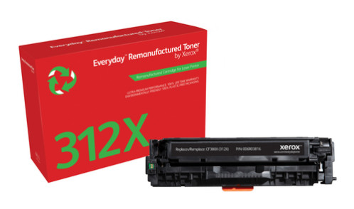 Xerox Everyday Black Toner Rem. ers. HP CF380X 232306-02