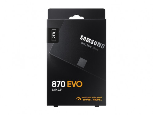 Samsung SSD 870 EVO 2,5 2TB SATA III 624003-07